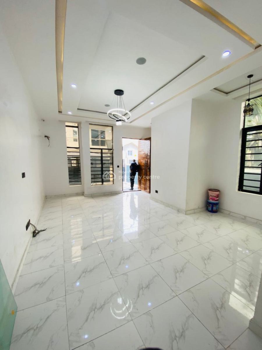 Beautifully Designed 4bedroom Duplex with Bq, Ajah, Lagos, Semi-detached Duplex for Sale
