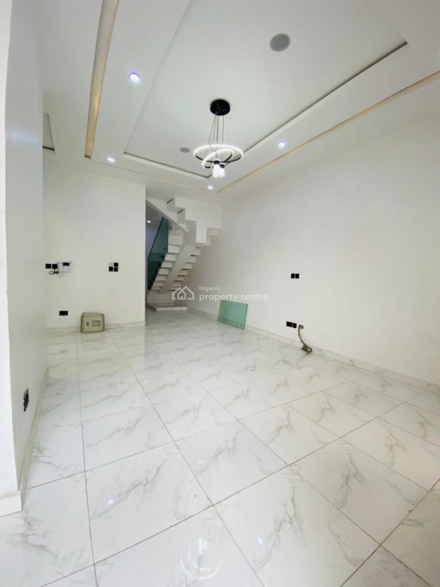 Beautifully Designed 4bedroom Duplex with Bq, Ajah, Lagos, Semi-detached Duplex for Sale