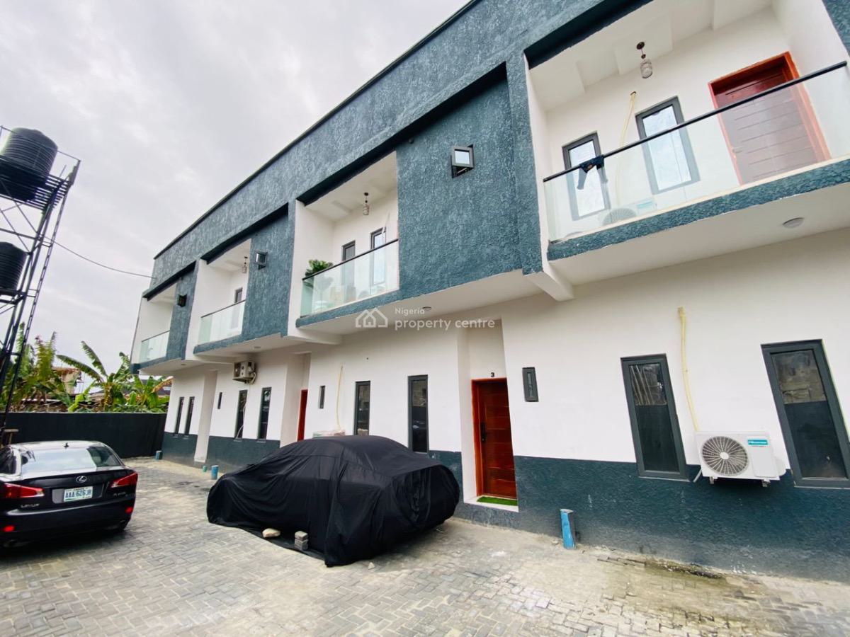 a Modern Contemporary Built 2bedroom Duplex, Ajah, Lagos, Terraced Duplex for Sale