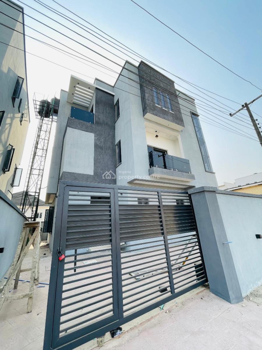 Lovely Built 5 Bedroom Fully Detached Duplex + Bq in an Estate, Gra, Ogudu, Lagos, House for Sale