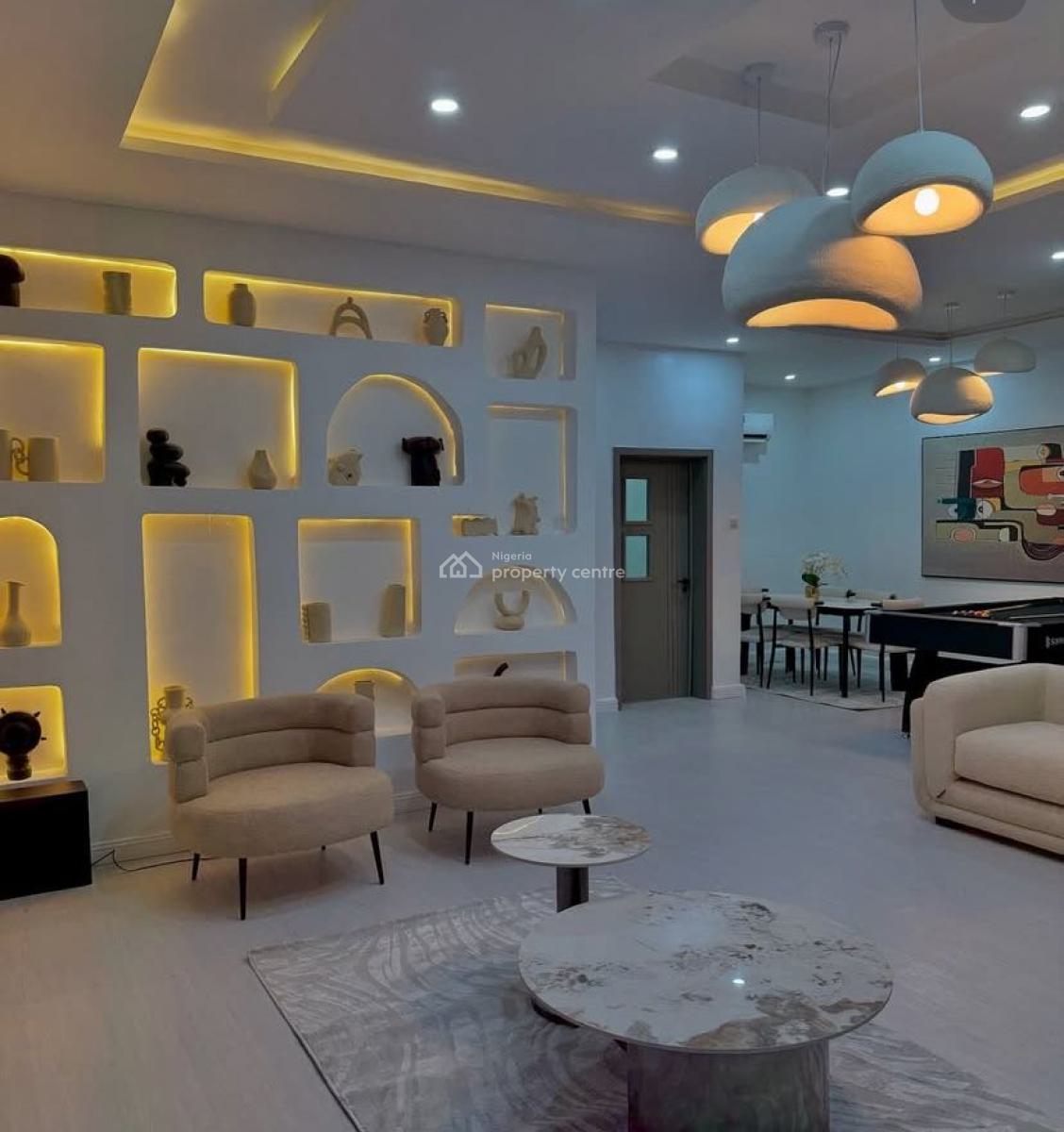 Luxurious 4 Bedrooms Apartment, Ameachi Onuha, Ikate Elegushi, Lekki, Lagos, Flat / Apartment Short Let