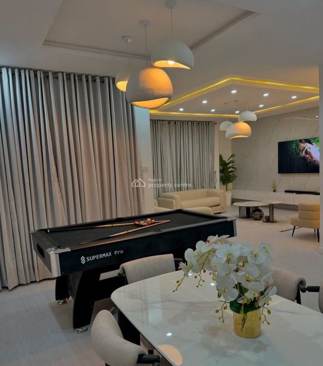 Luxurious 4 Bedrooms Apartment, Ameachi Onuha, Ikate Elegushi, Lekki, Lagos, Flat / Apartment Short Let