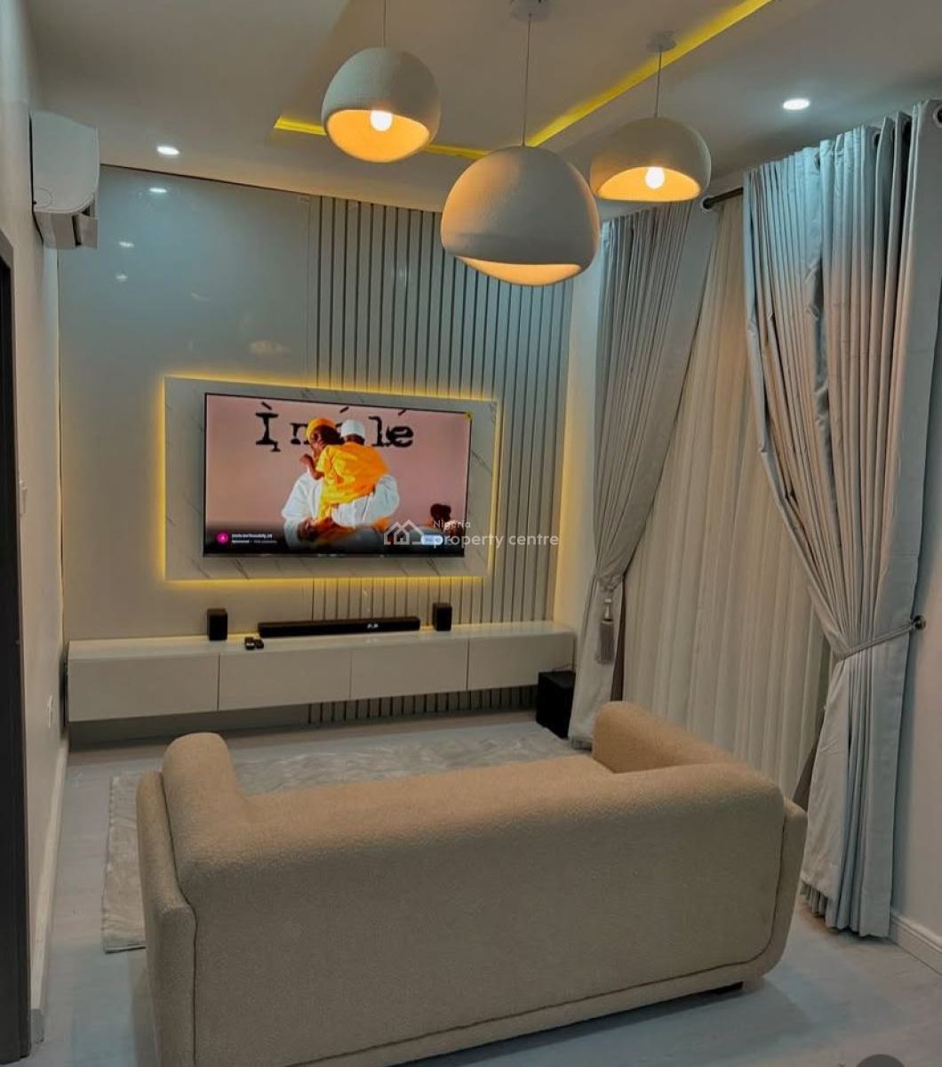 Luxurious 4 Bedrooms Apartment, Ameachi Onuha, Ikate Elegushi, Lekki, Lagos, Flat / Apartment Short Let
