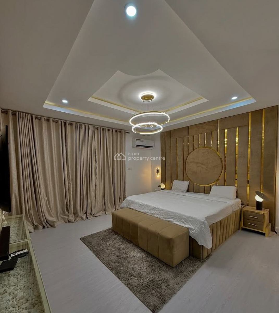 Luxurious 4 Bedrooms Apartment, Ameachi Onuha, Ikate Elegushi, Lekki, Lagos, Flat / Apartment Short Let