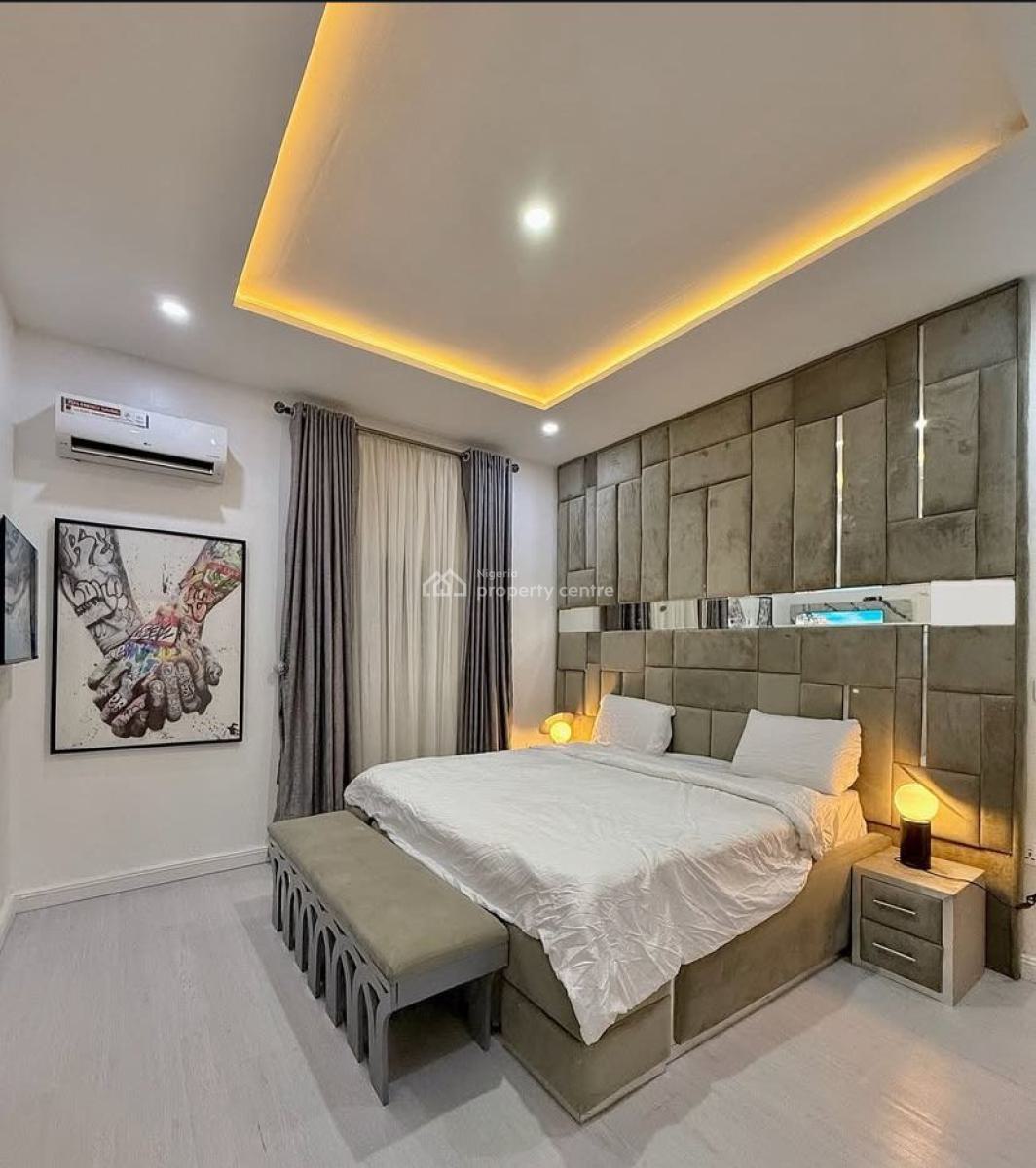 Luxurious 4 Bedrooms Apartment, Ameachi Onuha, Ikate Elegushi, Lekki, Lagos, Flat / Apartment Short Let