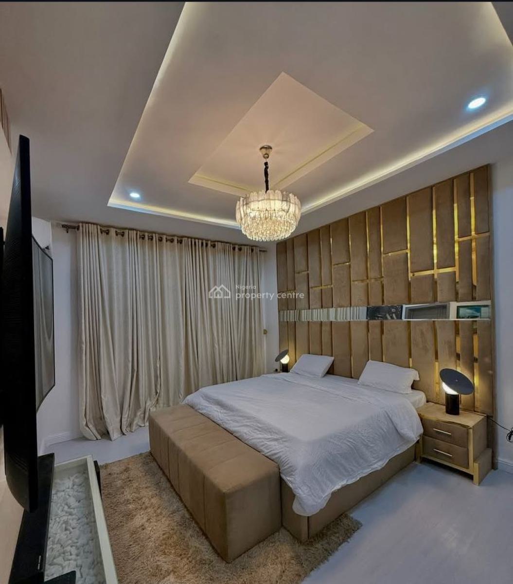 Luxurious 4 Bedrooms Apartment, Ameachi Onuha, Ikate Elegushi, Lekki, Lagos, Flat / Apartment Short Let