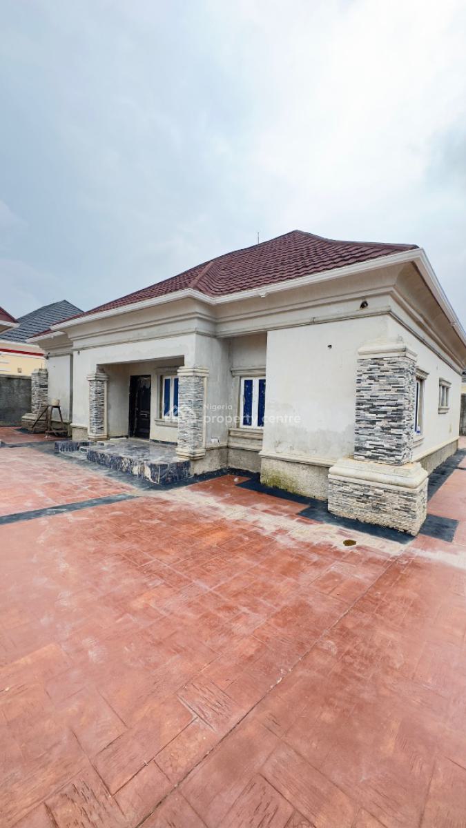 Newly Built 3 Bedroom Bungalow + 2 Bq, Efab Queens Gwarinpa Extension, Gwarinpa, Abuja, Detached Bungalow for Rent