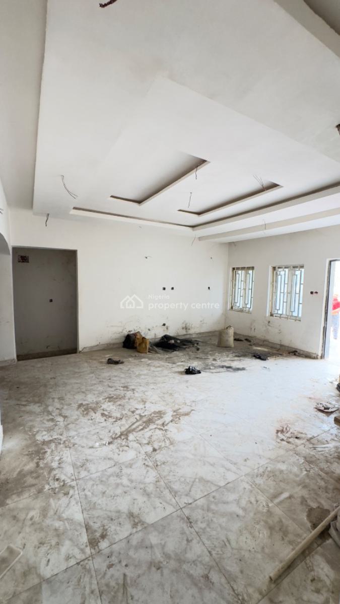 Newly Built 3 Bedroom Bungalow + 2 Bq, Efab Queens Gwarinpa Extension, Gwarinpa, Abuja, Detached Bungalow for Rent