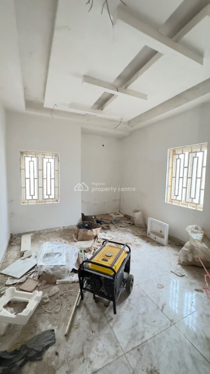Newly Built 3 Bedroom Bungalow + 2 Bq, Efab Queens Gwarinpa Extension, Gwarinpa, Abuja, Detached Bungalow for Rent
