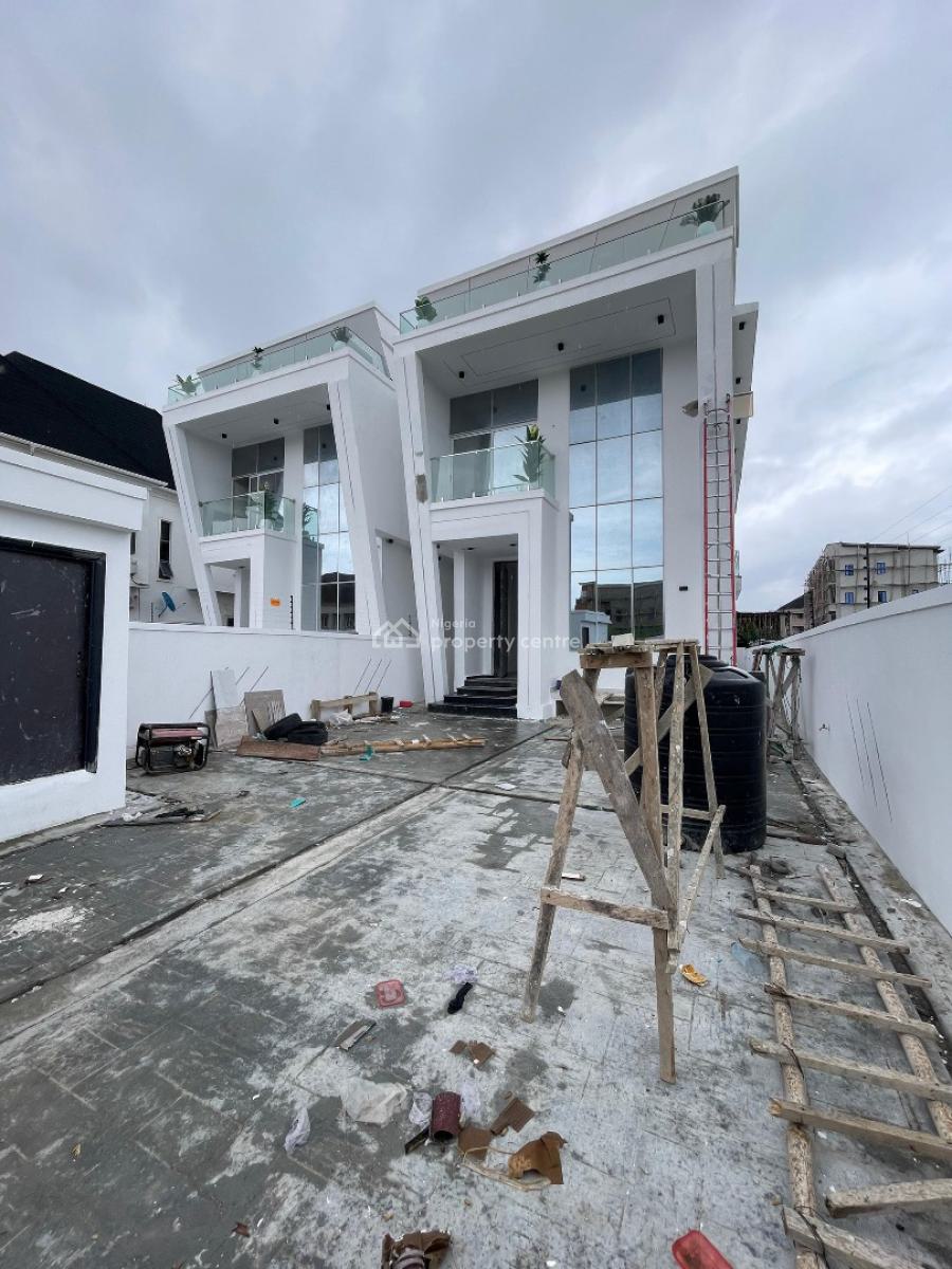 Luxury 5bedroom Fully Detached Duplex, Ologolo, Ologolo, Lekki, Lagos, Detached Duplex for Sale