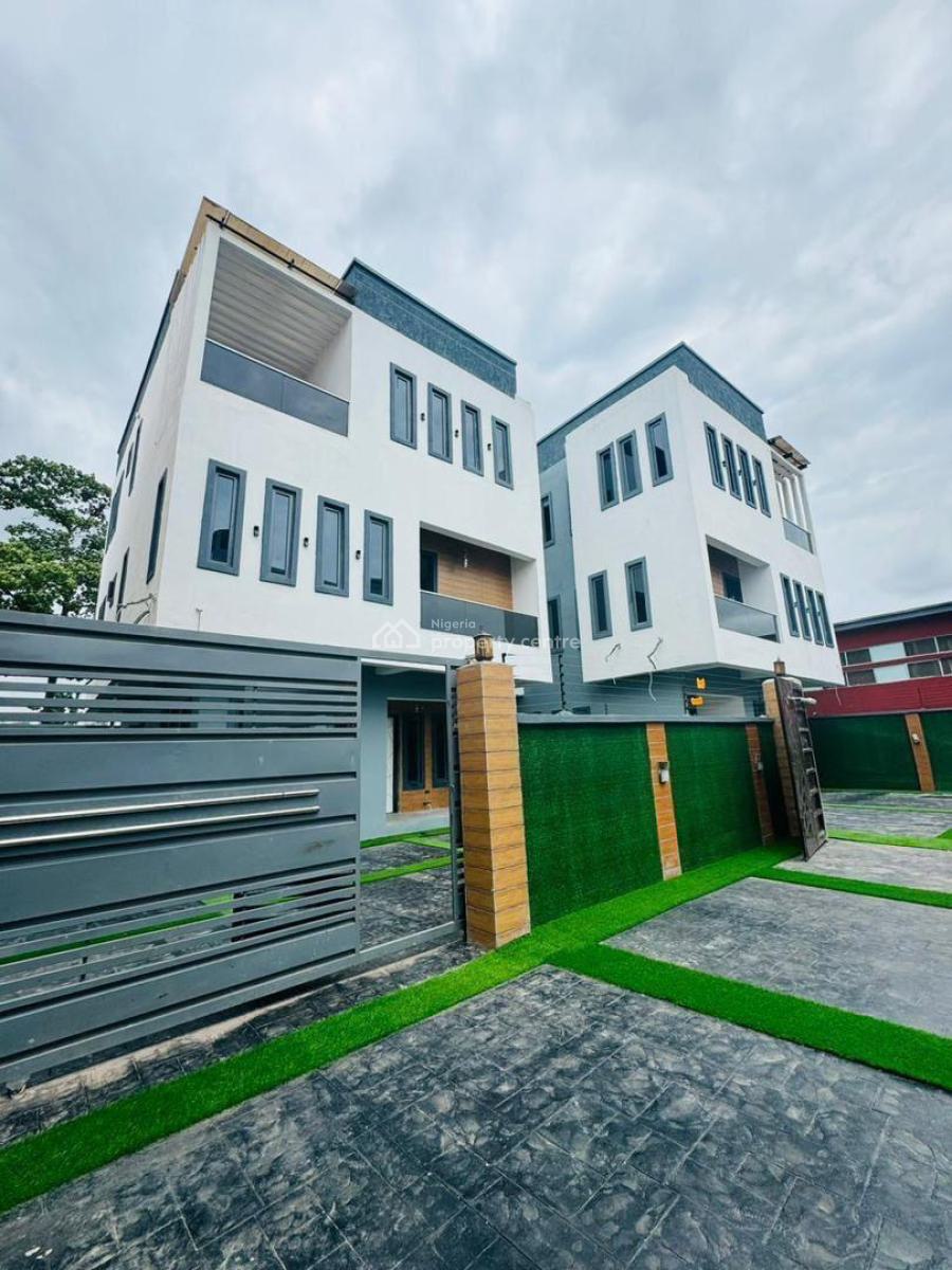 Magnificently Built 5 Bedroom Fully Detached + Bq  with Range of Amenities, Adeniyi Jones, Ikeja, Lagos, Detached Duplex for Sale
