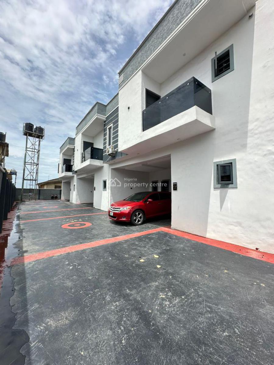 Modern 4-bedroom Terrace Duplex + Bq, Ogba, Ikeja, Lagos, Terraced Duplex for Sale