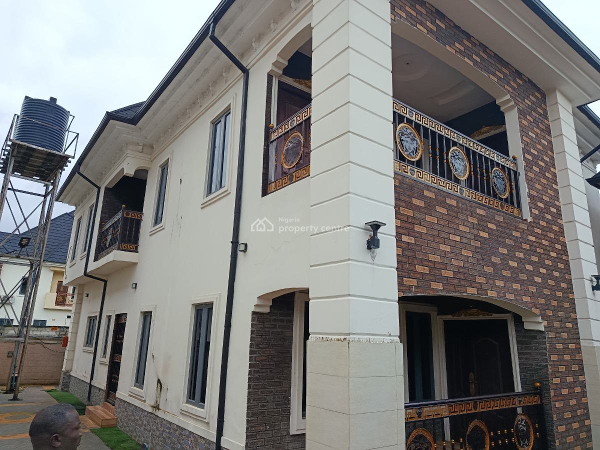 Luxury 4 Bedroom Duplex, Self Compound, Mcc Rd, Owerri Municipal, Imo, Detached Duplex for Sale