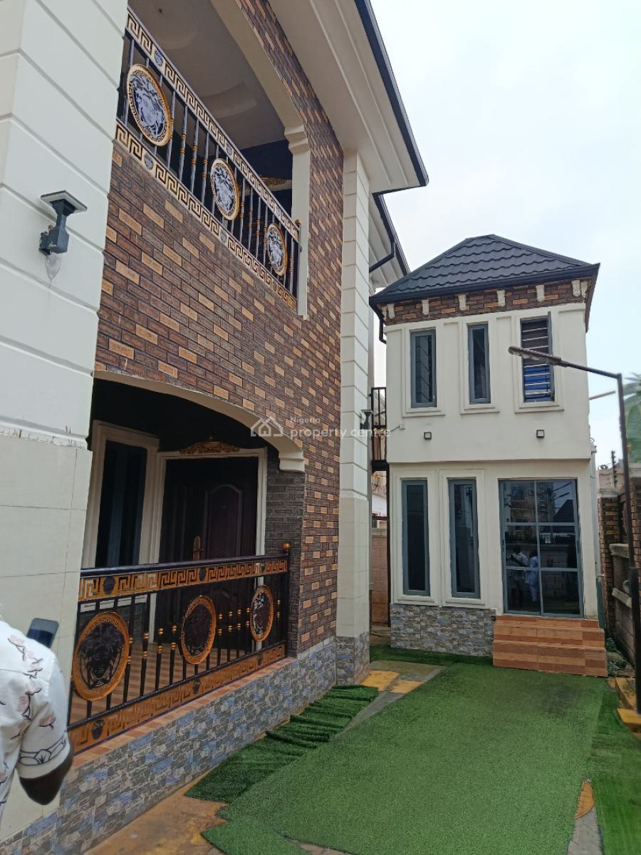 Luxury 4 Bedroom Duplex, Self Compound, Mcc Rd, Owerri Municipal, Imo, Detached Duplex for Sale