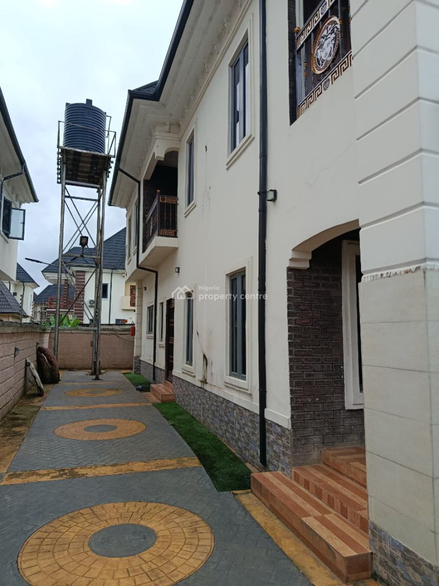 Luxury 4 Bedroom Duplex, Self Compound, Mcc Rd, Owerri Municipal, Imo, Detached Duplex for Sale