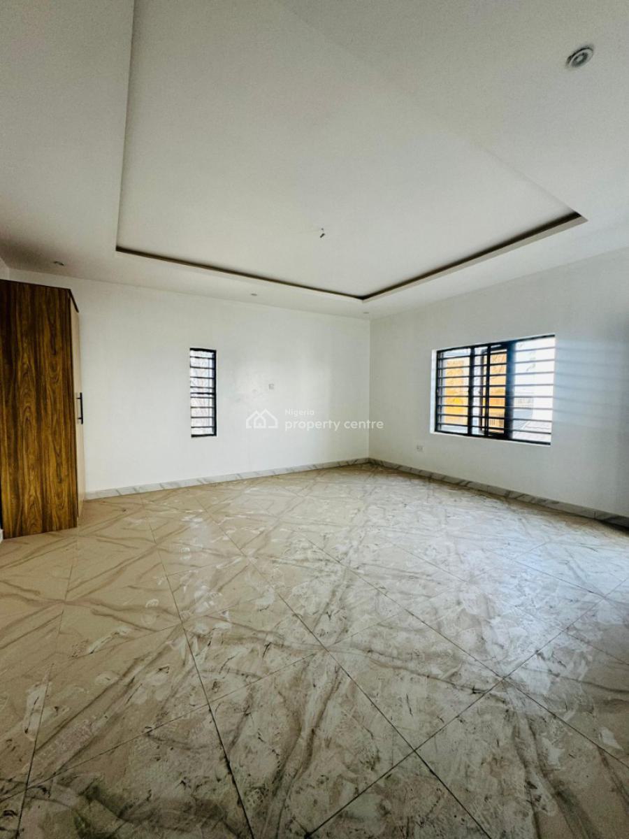 Newly Built 4-bedroom Terrace Duplex + Bq, Surulere, Lagos, Terraced Duplex for Sale