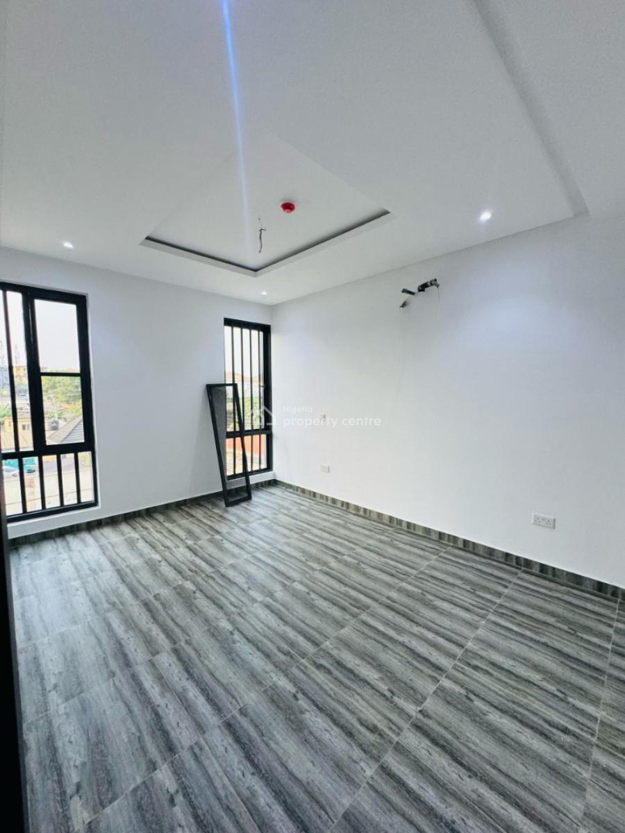 Luxury 4-bedroom Terrace Duplex + Bq, Anthony, Maryland, Lagos, Terraced Duplex for Sale