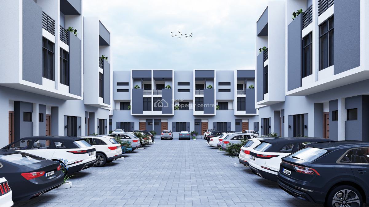 4 Bedroom Terrace Duplex, Oregun, Ikeja, Lagos, Terraced Duplex for Sale
