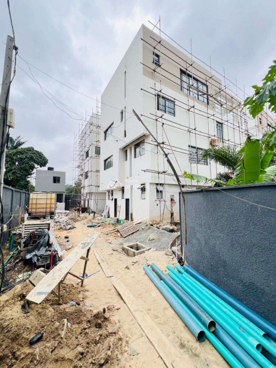 4 Bedroom Semi Detached Plus 2 Room Bqs, Elevator & Communal Pool., Ikoyi, Lagos, Semi-detached Duplex for Sale
