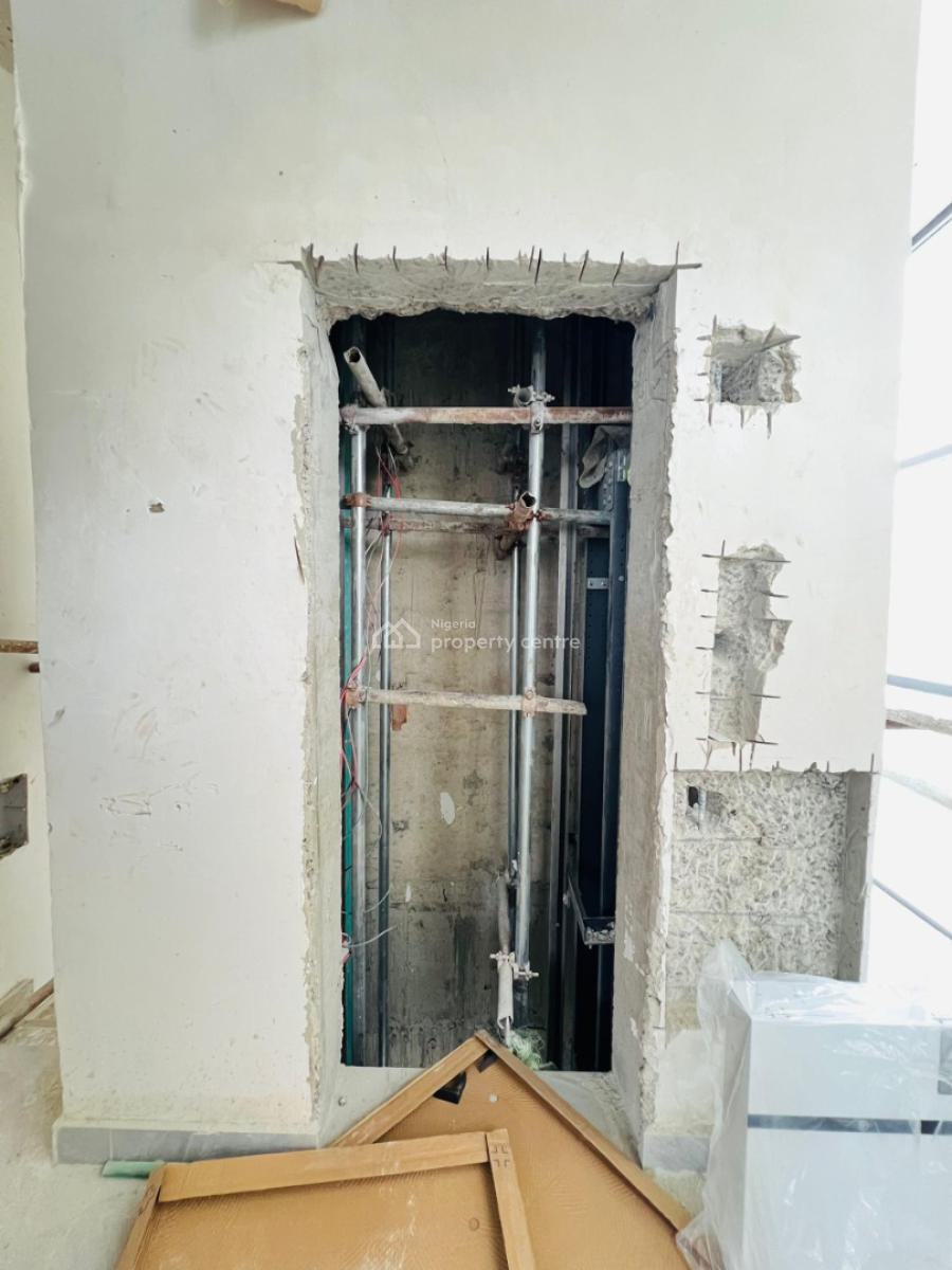 4 Bedroom Semi Detached Plus 2 Room Bqs, Elevator & Communal Pool., Ikoyi, Lagos, Semi-detached Duplex for Sale