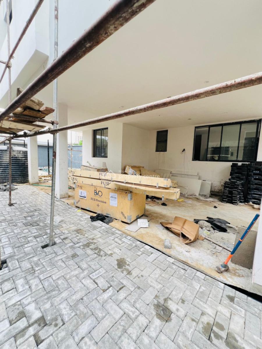 4 Bedroom Semi Detached Plus 2 Room Bqs, Elevator & Communal Pool., Ikoyi, Lagos, Semi-detached Duplex for Sale