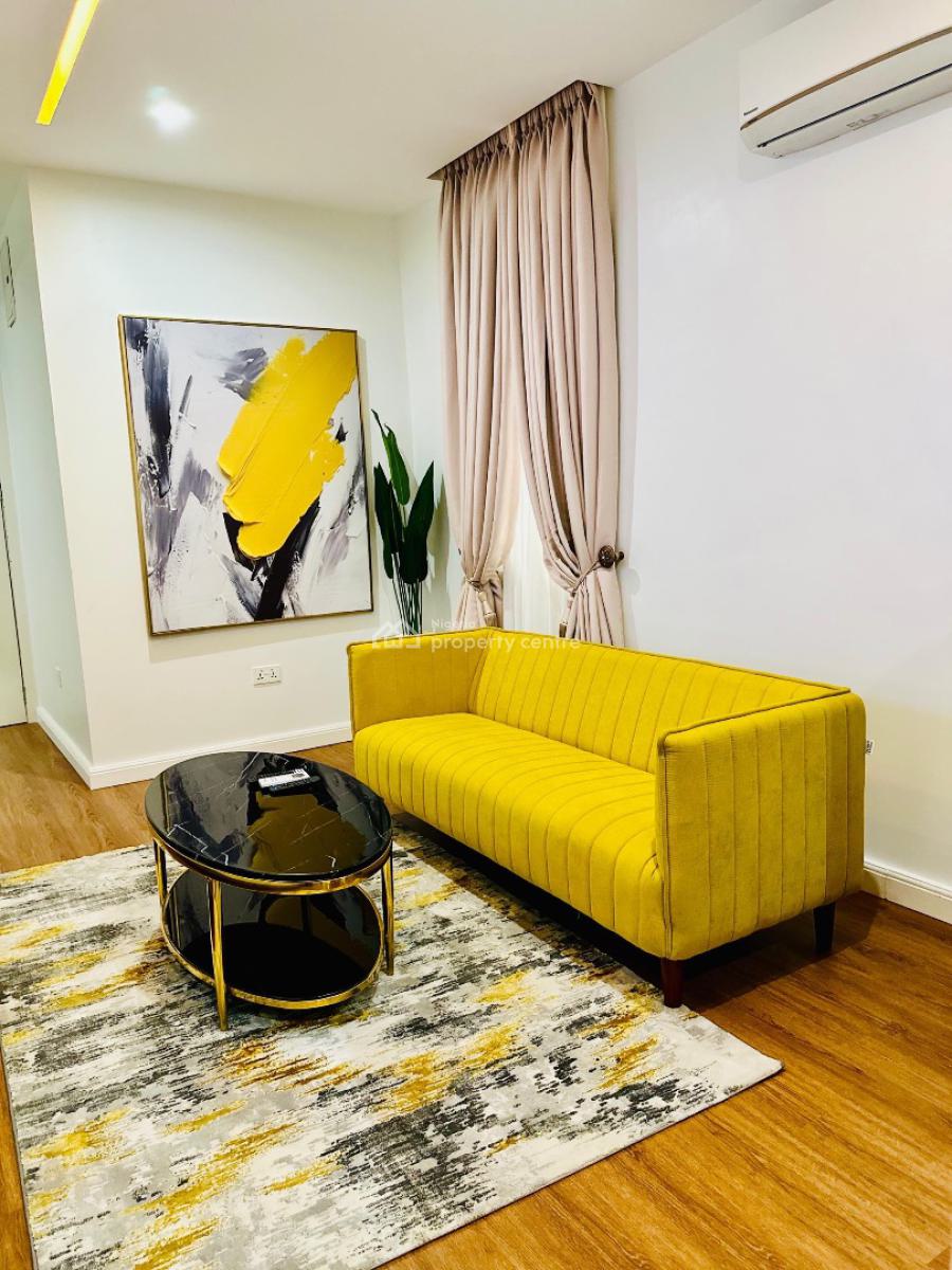 Beautiful 1 Bedroom Apartment, Ikate, Lekki, Lagos, Flat / Apartment Short Let
