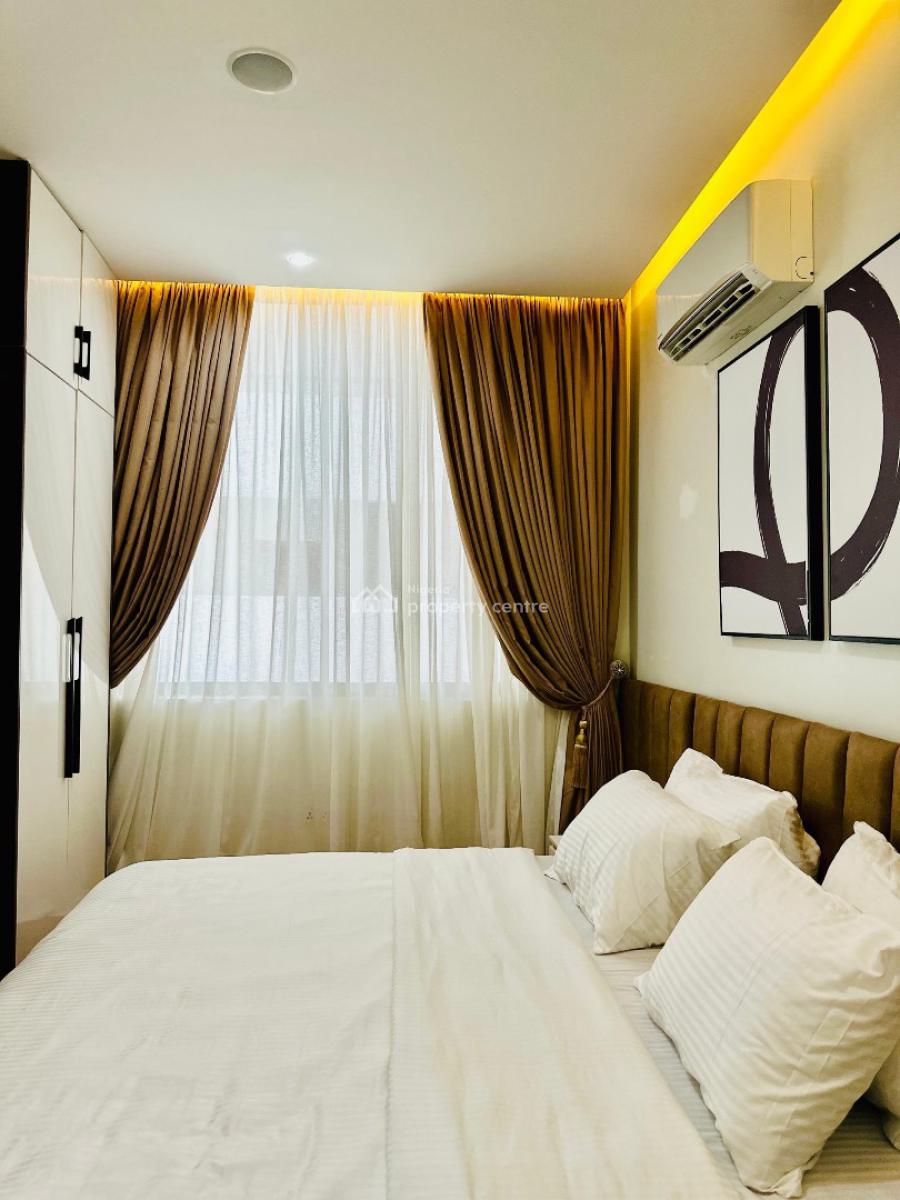 Beautiful 1 Bedroom Apartment, Ikate, Lekki, Lagos, Flat / Apartment Short Let