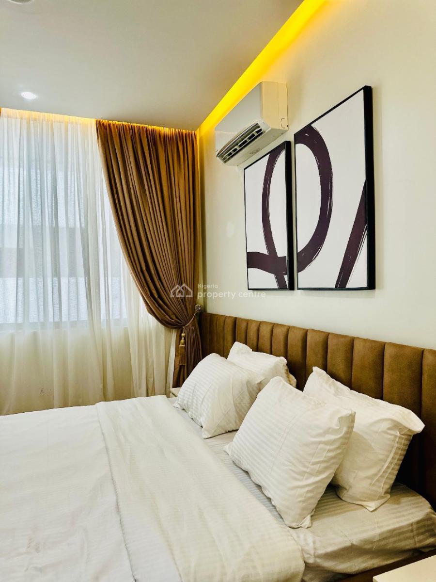 Beautiful 1 Bedroom Apartment, Ikate, Lekki, Lagos, Flat / Apartment Short Let
