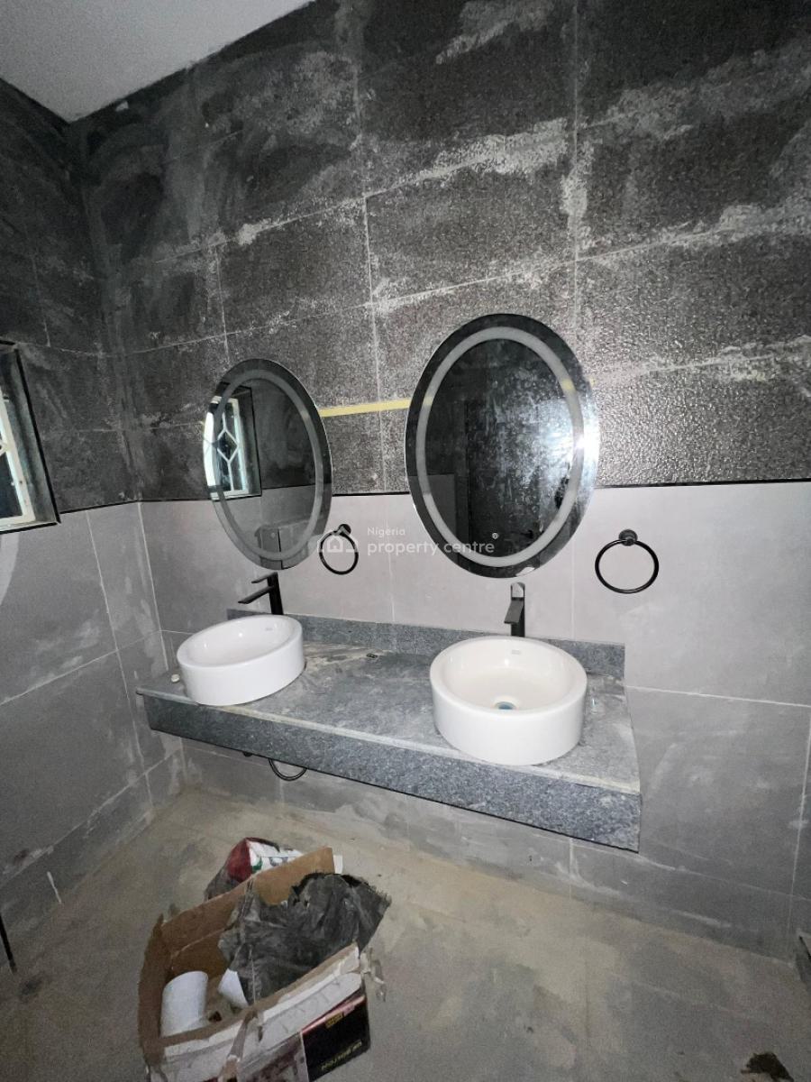 Brand New 3 Bed Duplex with Bq, Apo, Abuja, Semi-detached Duplex for Rent
