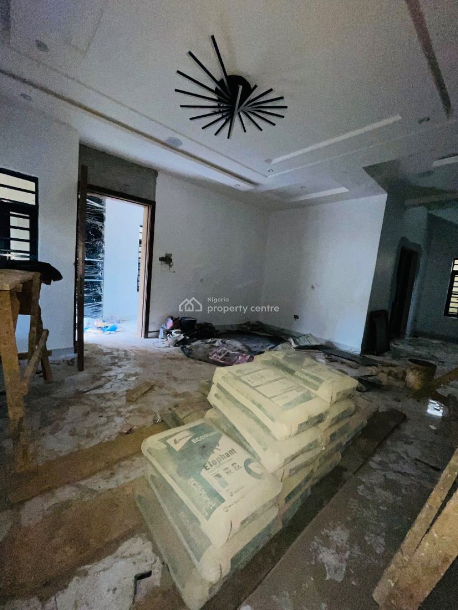 Breathtaking 4 Bedroom Fully Detached Duplex with Study and Bq, Stunningly Designed Home with Study and Bq in a Secured Estate, Gra Phase 1, Magodo, Lagos, Detached Duplex for Sale