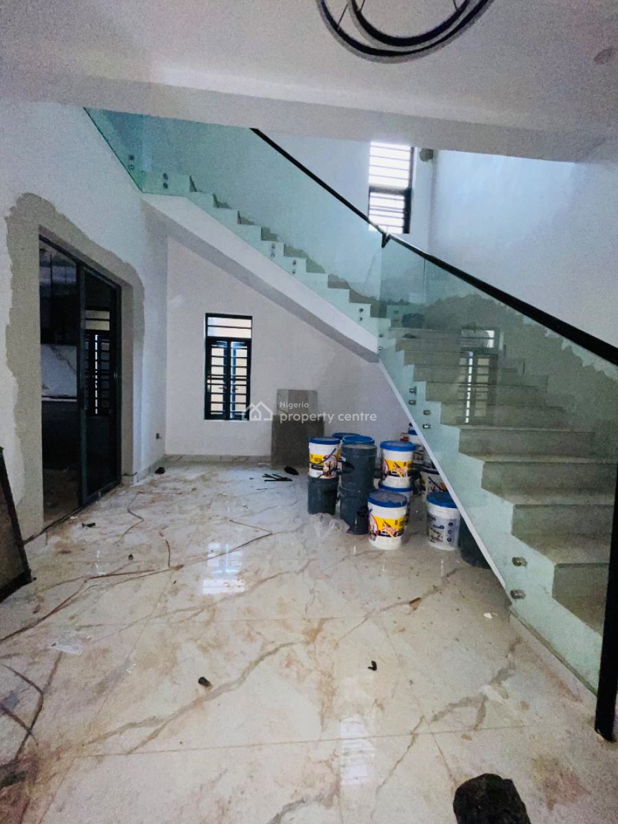 Breathtaking 4 Bedroom Fully Detached Duplex with Study and Bq, Stunningly Designed Home with Study and Bq in a Secured Estate, Gra Phase 1, Magodo, Lagos, Detached Duplex for Sale