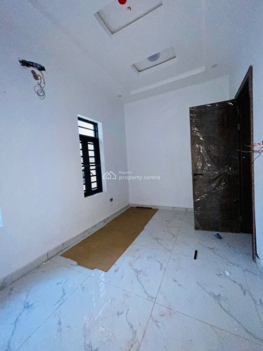 Breathtaking 4 Bedroom Fully Detached Duplex with Study and Bq, Stunningly Designed Home with Study and Bq in a Secured Estate, Gra Phase 1, Magodo, Lagos, Detached Duplex for Sale