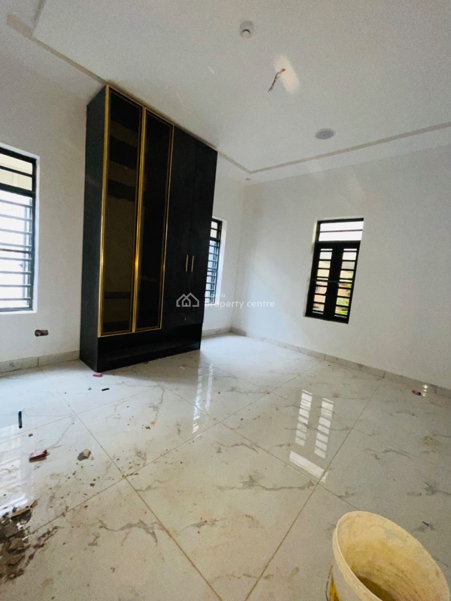 Breathtaking 4 Bedroom Fully Detached Duplex with Study and Bq, Stunningly Designed Home with Study and Bq in a Secured Estate, Gra Phase 1, Magodo, Lagos, Detached Duplex for Sale