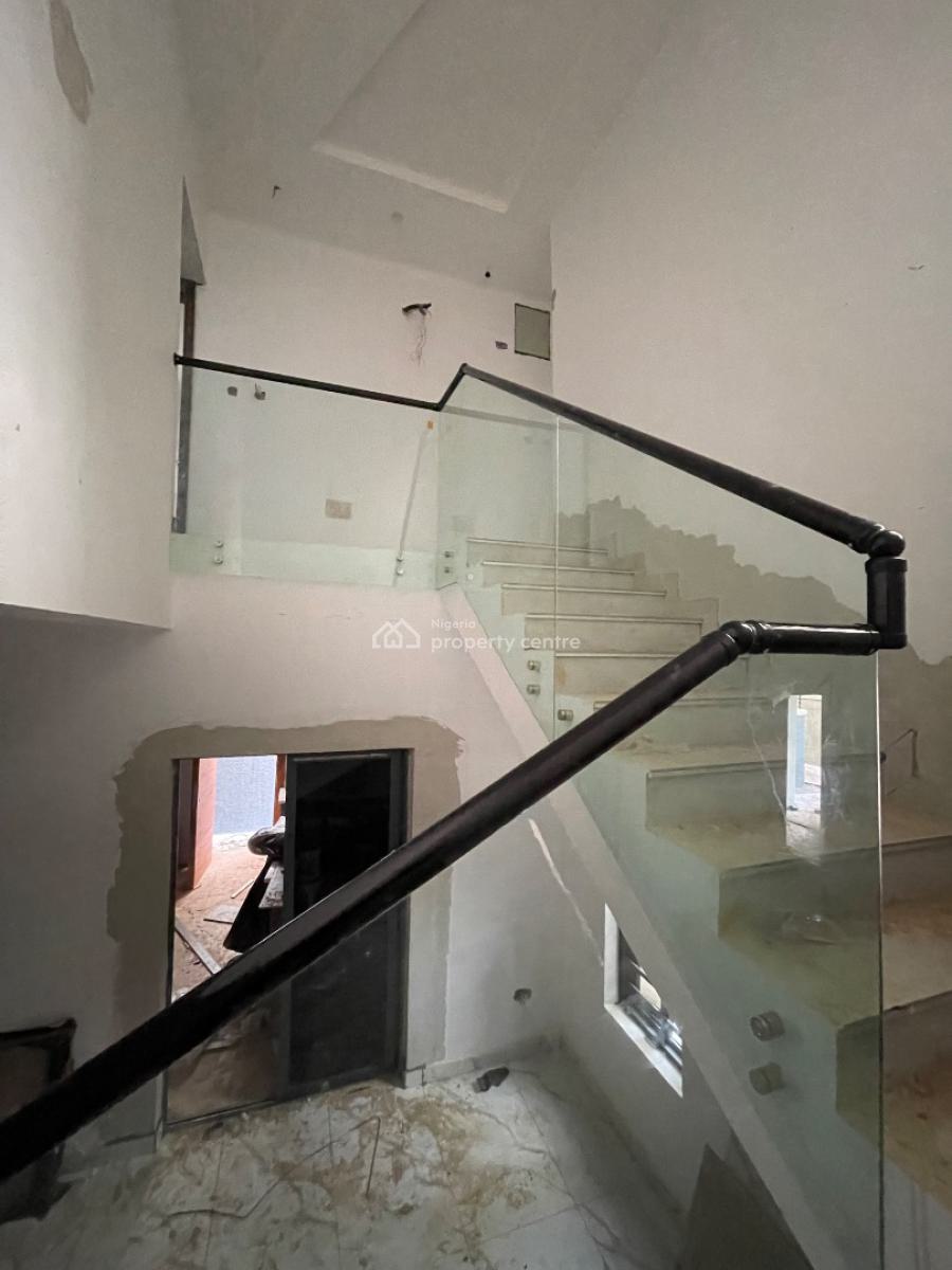 Breathtaking 4 Bedroom Fully Detached Duplex with Study and Bq, Stunningly Designed Home with Study and Bq in a Secured Estate, Gra Phase 1, Magodo, Lagos, Detached Duplex for Sale
