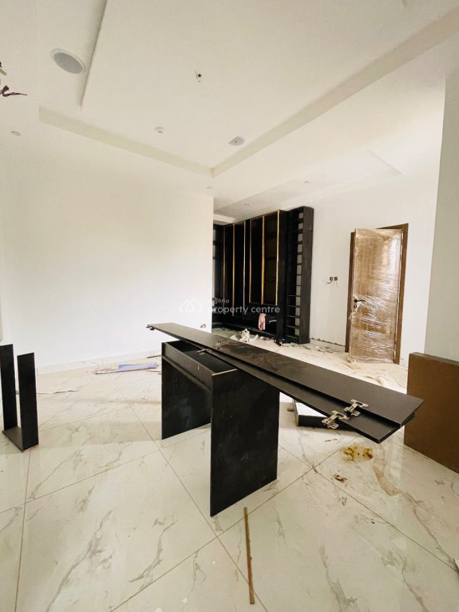 Breathtaking 4 Bedroom Fully Detached Duplex with Study and Bq, Stunningly Designed Home with Study and Bq in a Secured Estate, Gra Phase 1, Magodo, Lagos, Detached Duplex for Sale