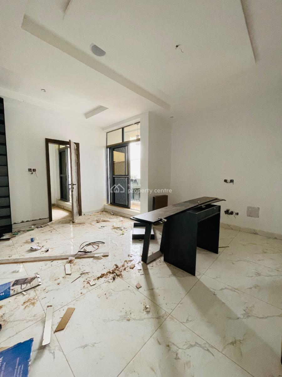 Breathtaking 4 Bedroom Fully Detached Duplex with Study and Bq, Stunningly Designed Home with Study and Bq in a Secured Estate, Gra Phase 1, Magodo, Lagos, Detached Duplex for Sale