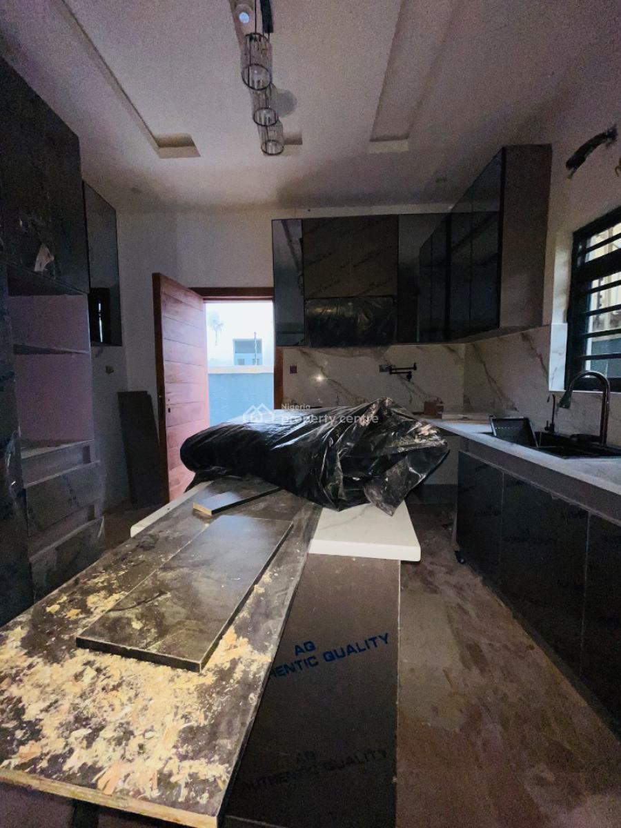 Breathtaking 4 Bedroom Fully Detached Duplex with Study and Bq, Stunningly Designed Home with Study and Bq in a Secured Estate, Gra Phase 1, Magodo, Lagos, Detached Duplex for Sale