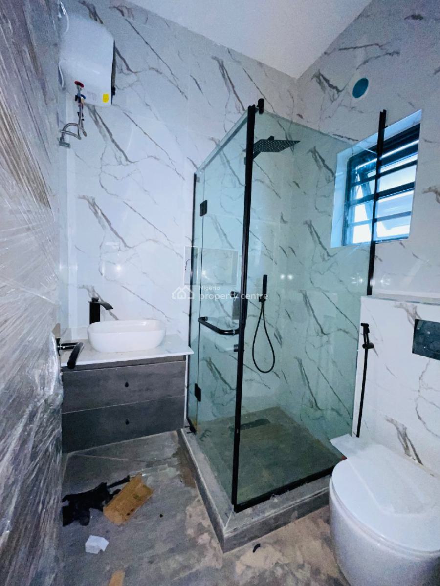 Breathtaking 4 Bedroom Fully Detached Duplex with Study and Bq, Stunningly Designed Home with Study and Bq in a Secured Estate, Gra Phase 1, Magodo, Lagos, Detached Duplex for Sale