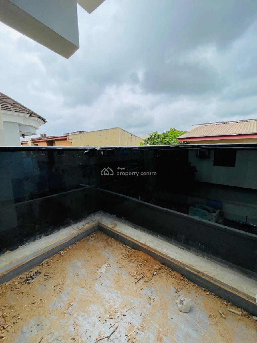 Breathtaking 4 Bedroom Fully Detached Duplex with Study and Bq, Stunningly Designed Home with Study and Bq in a Secured Estate, Gra Phase 1, Magodo, Lagos, Detached Duplex for Sale