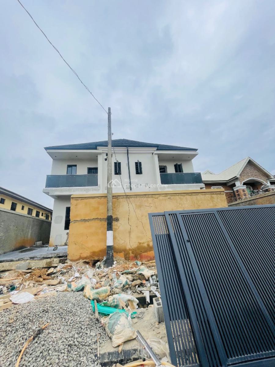 Breathtaking 4 Bedroom Semi Detached Duplex, Elegantly Designed Home in a Well Secured Estate, Gra Phase 1, Magodo, Lagos, Semi-detached Duplex for Sale