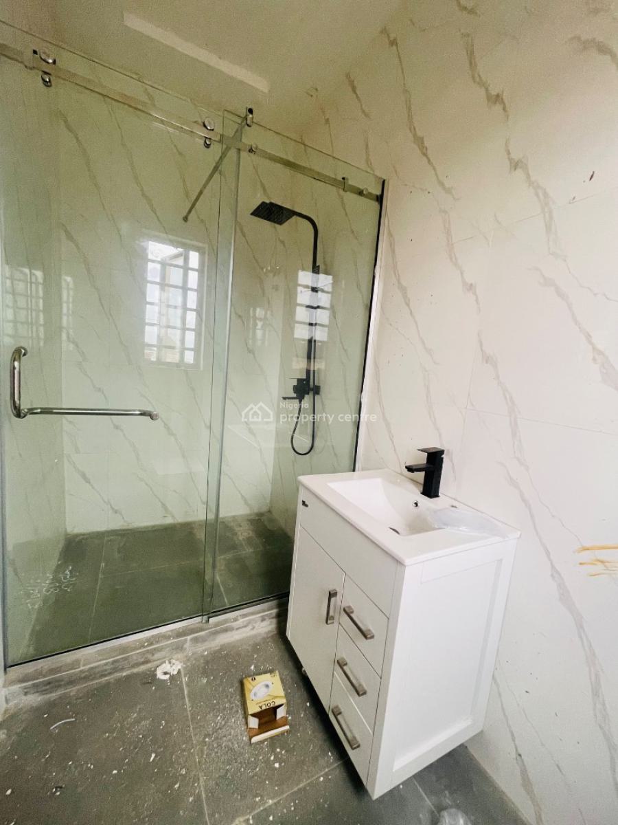 Breathtaking 4 Bedroom Semi Detached Duplex, Elegantly Designed Home in a Well Secured Estate, Gra Phase 1, Magodo, Lagos, Semi-detached Duplex for Sale