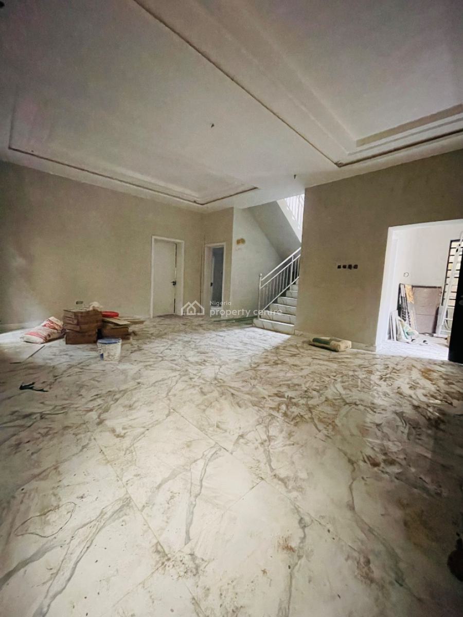 Breathtaking 4 Bedroom Fully Detached Duplex with Bq, Exquisitely Designed Home with Bq in a Secured Estate, Gra Phase 1, Magodo, Lagos, Detached Duplex for Sale