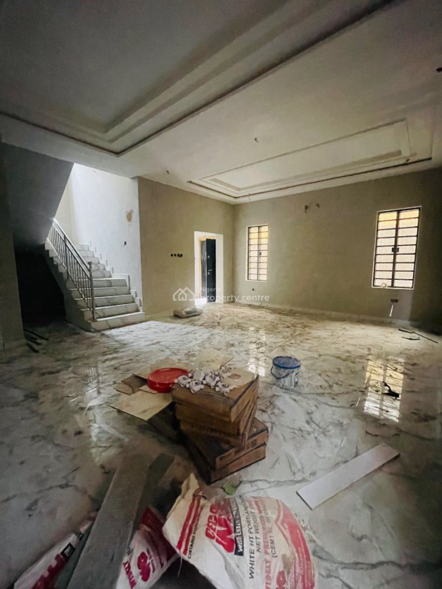 Breathtaking 4 Bedroom Fully Detached Duplex with Bq, Exquisitely Designed Home with Bq in a Secured Estate, Gra Phase 1, Magodo, Lagos, Detached Duplex for Sale