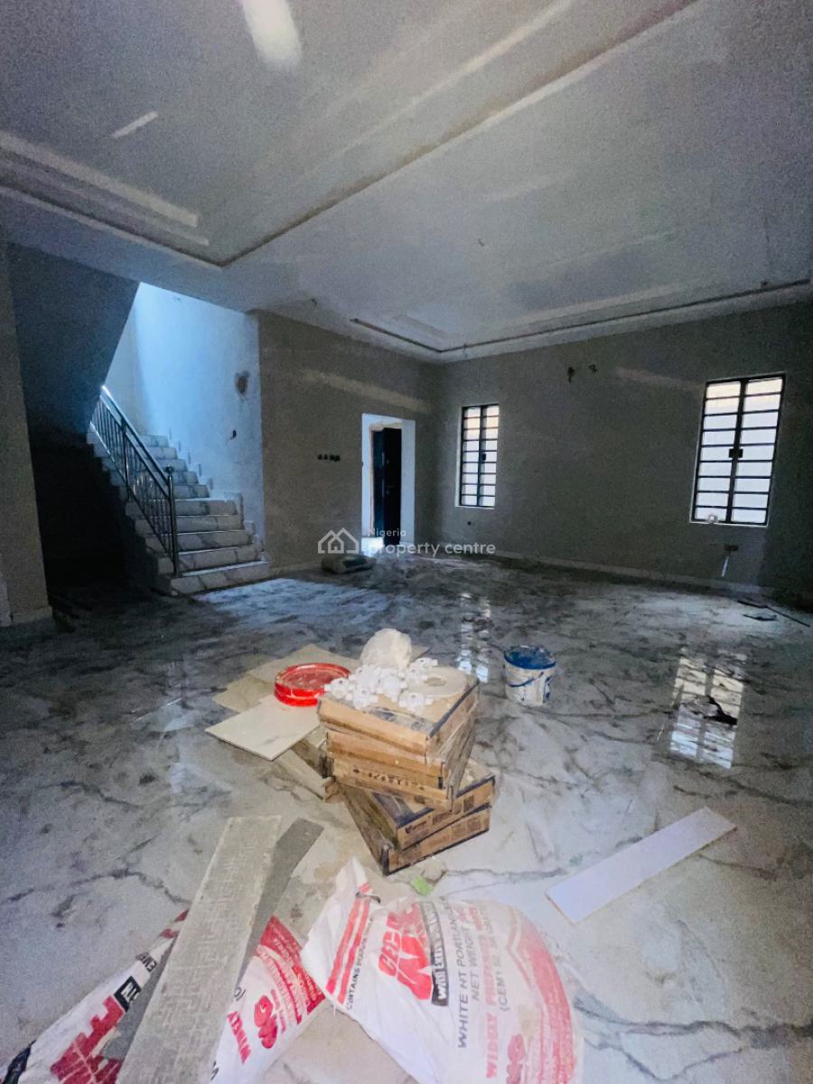Breathtaking 4 Bedroom Fully Detached Duplex with Bq, Exquisitely Designed Home with Bq in a Secured Estate, Gra Phase 1, Magodo, Lagos, Detached Duplex for Sale