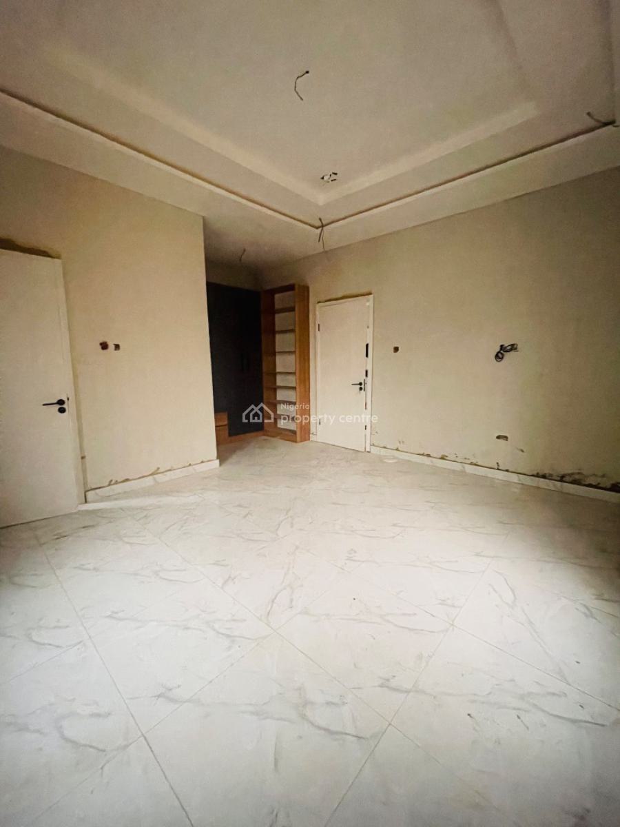 Breathtaking 4 Bedroom Fully Detached Duplex with Bq, Exquisitely Designed Home with Bq in a Secured Estate, Gra Phase 1, Magodo, Lagos, Detached Duplex for Sale