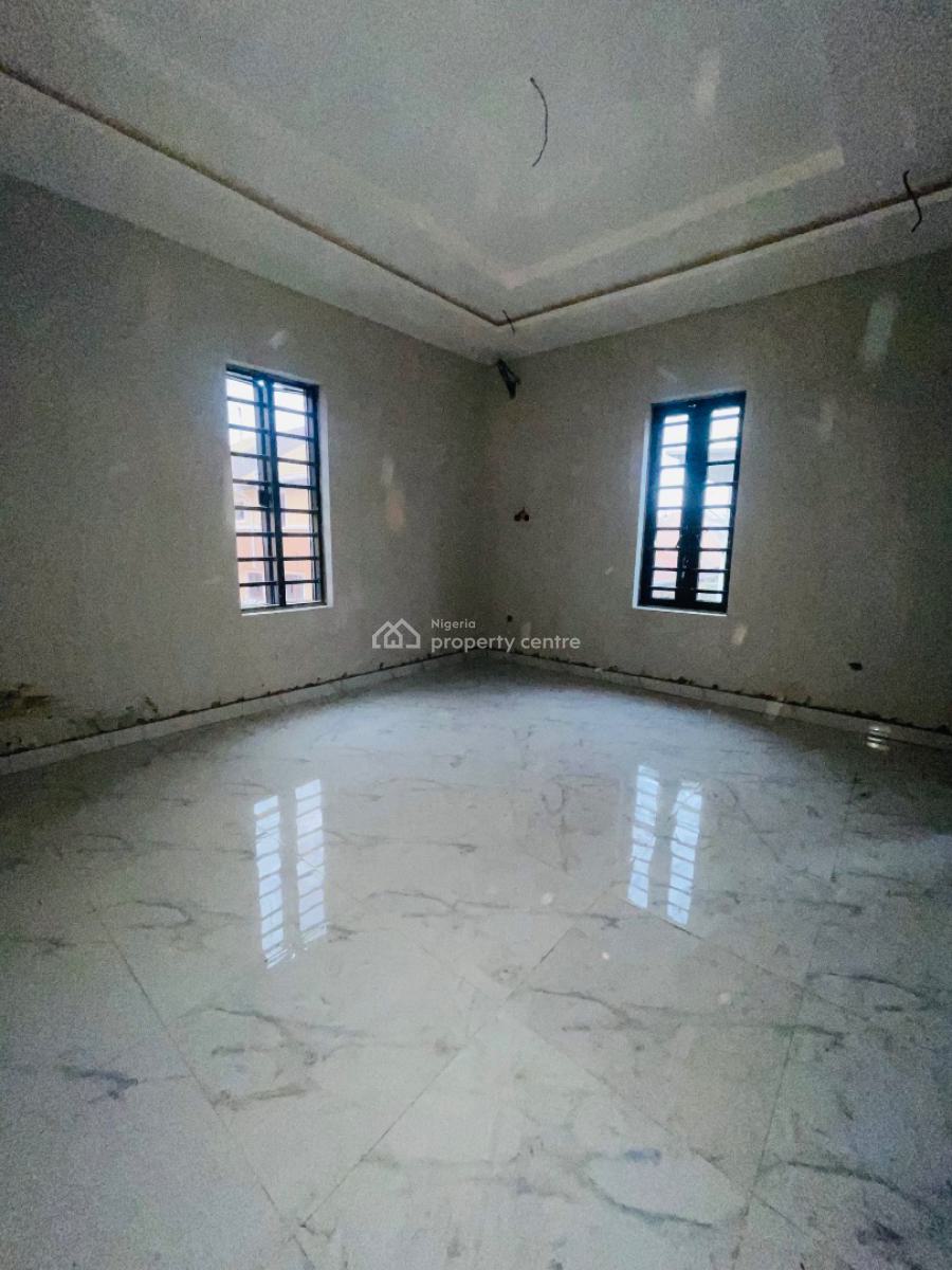 Breathtaking 4 Bedroom Fully Detached Duplex with Bq, Exquisitely Designed Home with Bq in a Secured Estate, Gra Phase 1, Magodo, Lagos, Detached Duplex for Sale