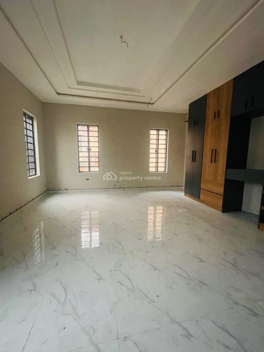 Breathtaking 4 Bedroom Fully Detached Duplex with Bq, Exquisitely Designed Home with Bq in a Secured Estate, Gra Phase 1, Magodo, Lagos, Detached Duplex for Sale