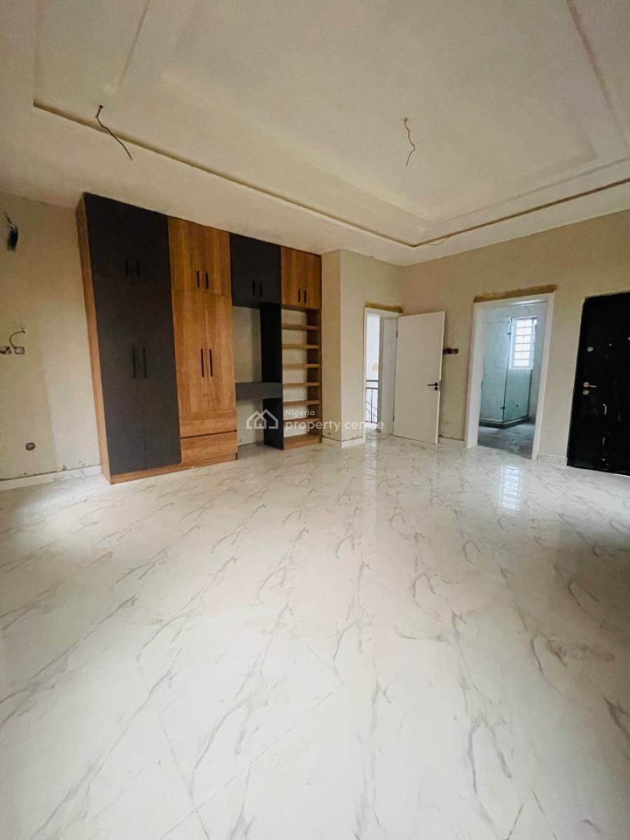 Breathtaking 4 Bedroom Fully Detached Duplex with Bq, Exquisitely Designed Home with Bq in a Secured Estate, Gra Phase 1, Magodo, Lagos, Detached Duplex for Sale