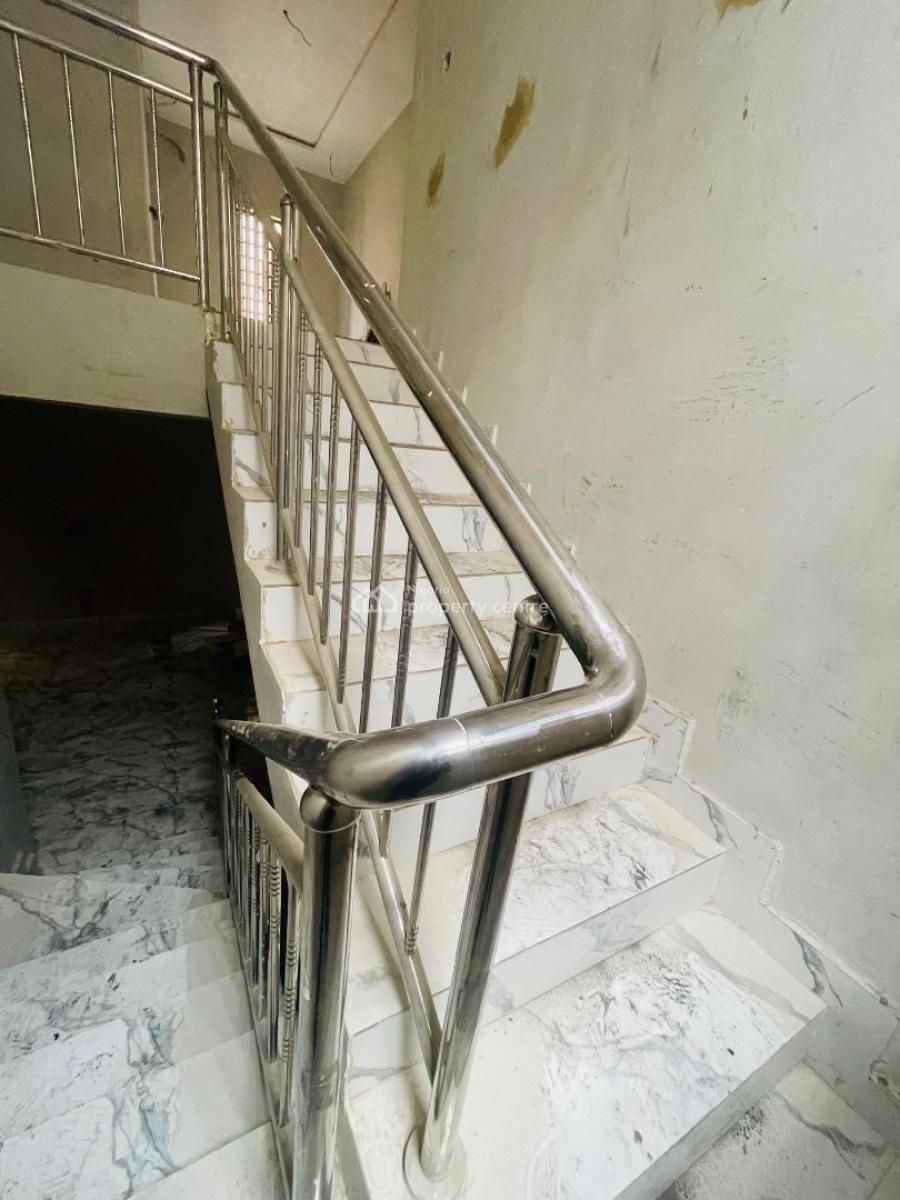 Breathtaking 4 Bedroom Fully Detached Duplex with Bq, Exquisitely Designed Home with Bq in a Secured Estate, Gra Phase 1, Magodo, Lagos, Detached Duplex for Sale