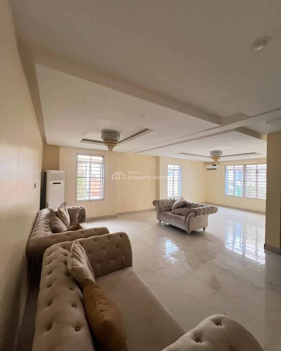 Self Serviced 5 Bedroom Fully Detached Duplex with Bq, Lekki Phase 1, Lekki, Lagos, Detached Duplex for Rent